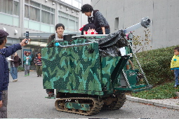 戦車 with ゆっくり